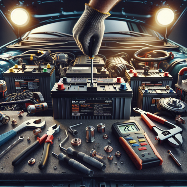 كل ما تحتاج معرفته عن بطاريات السيارات: الأنواع، الصيانة، والتبديل