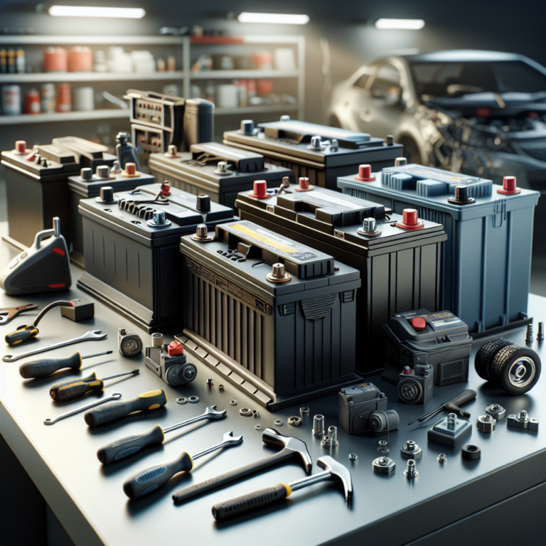 دليل شامل لفهم بطاريات السيارات: الأنواع، الصيانة، وأفضل الخيارات