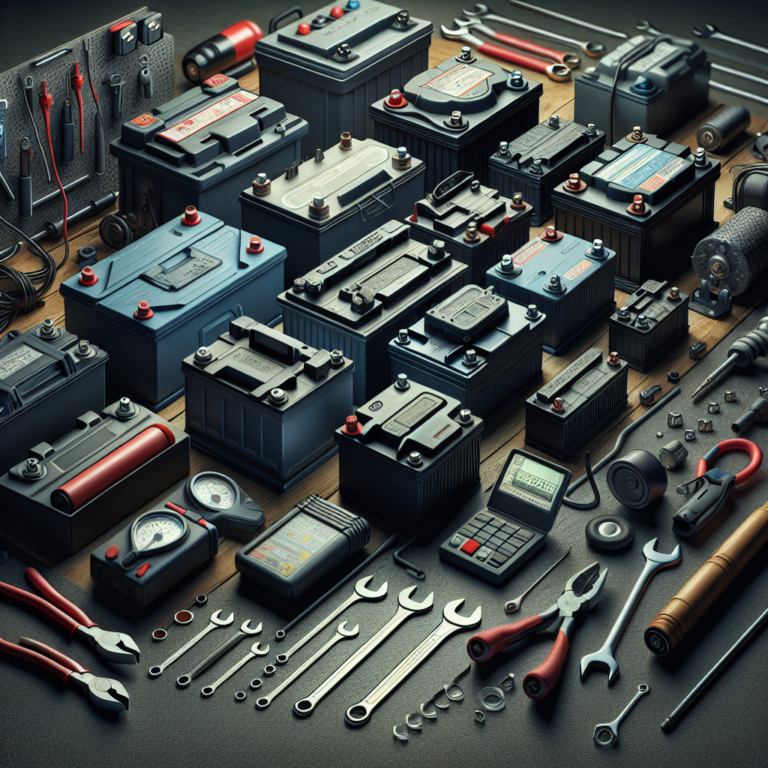 دليل شامل لفهم بطاريات السيارات: الأنواع، الصيانة، والمشكلات الشائعة