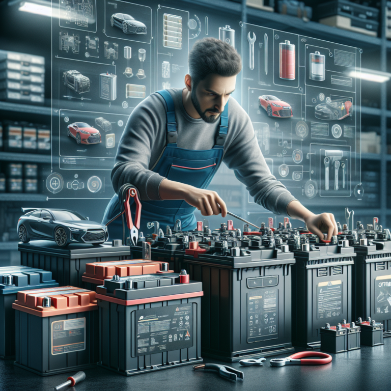 دليل شامل عن بطاريات السيارات: الأنواع، الصيانة، وأفضل الخيارات