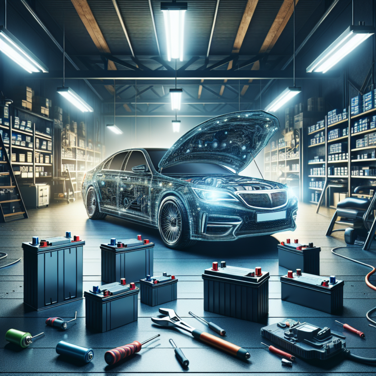 دليل شامل حول بطاريات السيارات: كيفية اختيار البطارية المناسبة وصيانتها