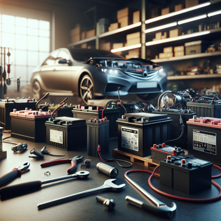 أفضل بطاريات السيارات: دليل شامل لاختيار البطارية المناسبة لسيارتك