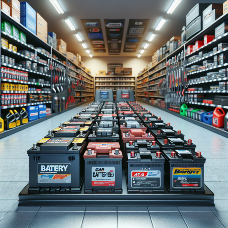 اكتشف كيفية اختيار بطارية السيارة المناسبة لضمان أداء ممتاز