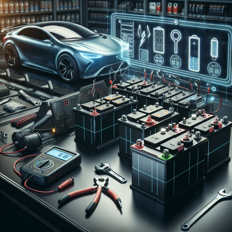 دليل شامل لفهم بطاريات السيارات: الأنواع، الصيانة، والتكنولوجيا الحديثة