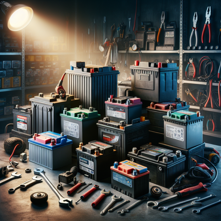 كل ما تحتاج معرفته عن بطاريات السيارات: الأنواع، الصيانة، وأفضل الخيارات المتاحة