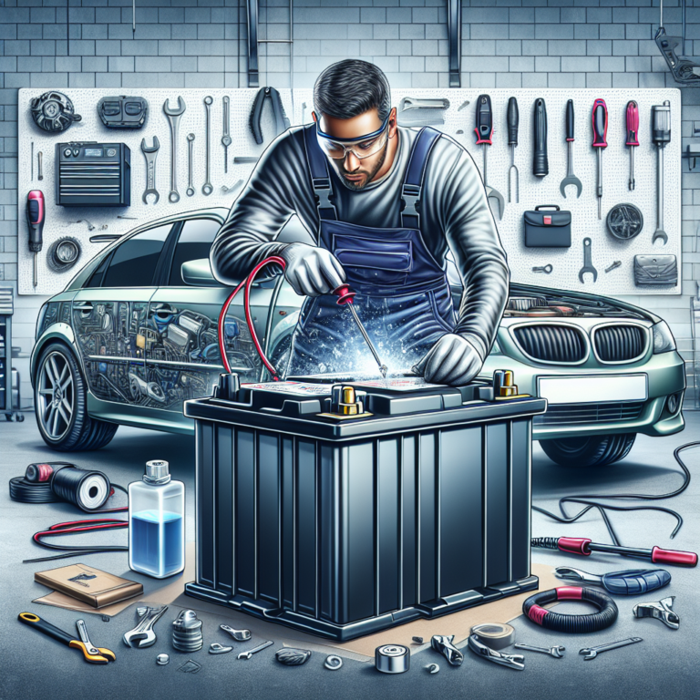 دليل شامل لصيانة بطاريات السيارات: كيفية العناية ببطاريتك وضمان أدائها الأمثل