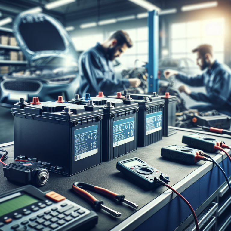 دليلك الشامل لفهم بطاريات السيارات: الأنواع، الصيانة، والتقنيات الحديثة