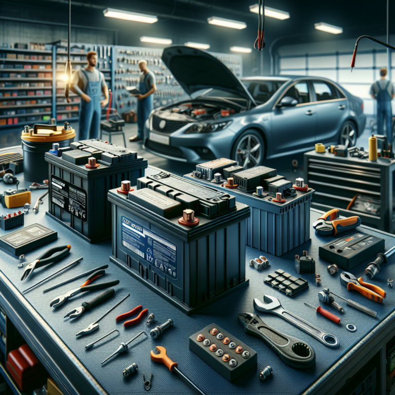دليل شامل لبطاريات السيارات: كل ما تحتاج معرفته