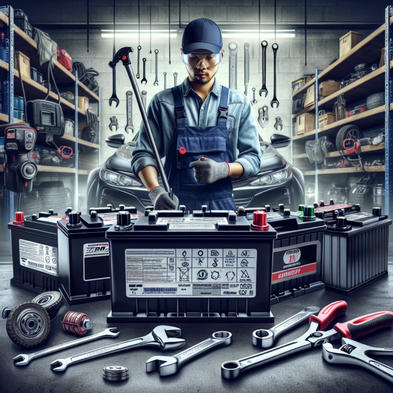 دليل شامل لاختيار بطارية السيارة المناسبة: كل ما تحتاج معرفته