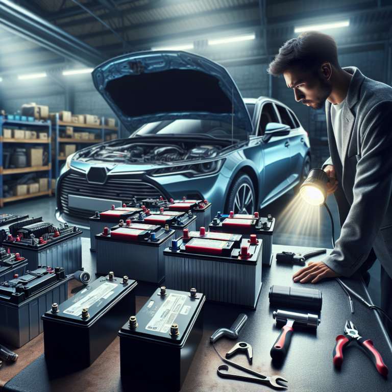 دليل شامل لبطاريات السيارات: الأنواع، الصيانة، وأفضل الخيارات المتاحة